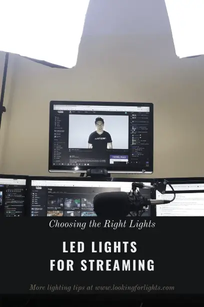 What LED Lights do Streamers Use
