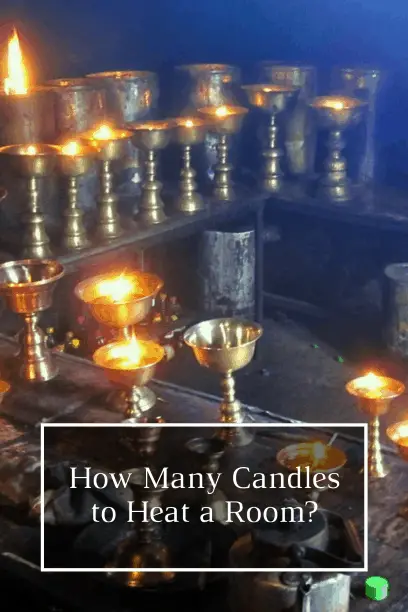Can Candles Heat a Room if you Had Enough of Them