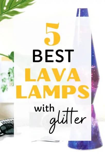 5 Best Lava Lamps With Glitter