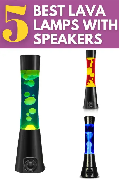 5 Best Lava Lamps With Speakers