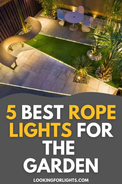 5 Best Rope Lights for the Garden