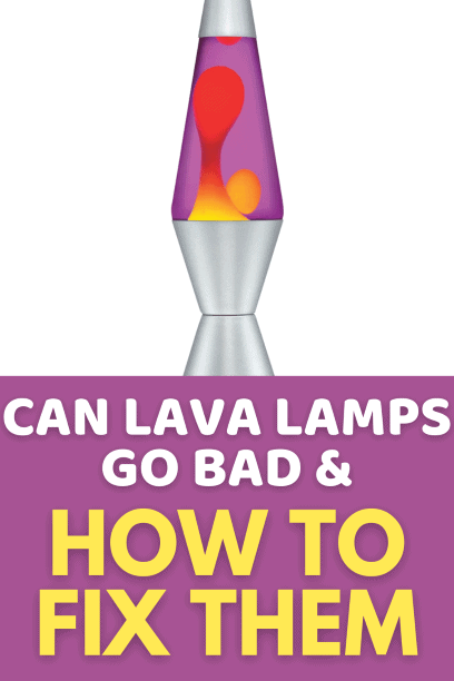 3 Ways A Lava Lamp Can Go Bad Tips On, Are Lava Lamps Safe To Leave On