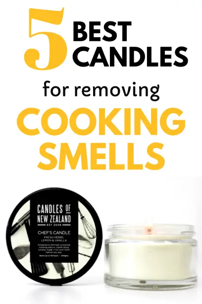 5 Best Candles For Removing Kitchen Odors Cooking Smells 