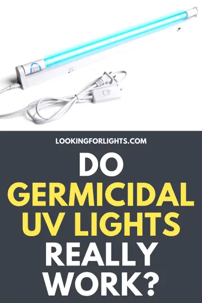 Do Germicidal UV Lights Really Work