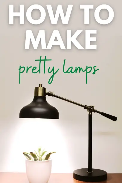 Why are Lamps So Ugly and How to Make Them Pretty