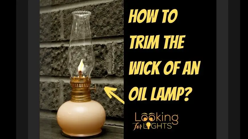 How To Trim The Wick Of An Oil Lamp? Ultimate Guide!
