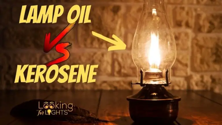 Lamp Oil Vs Kerosene: What’s The Difference? (Explained) - October 28 ...