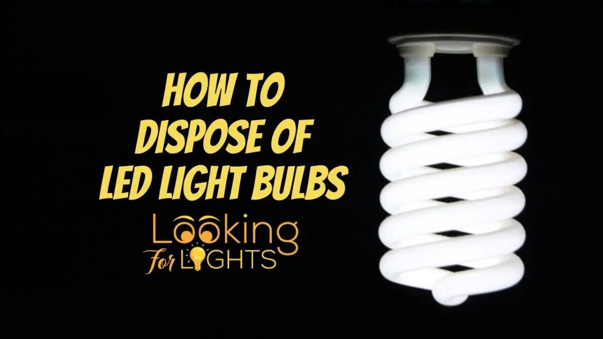 How to Dispose of LED Light Bulbs February 9, 2025 Looking for Lights